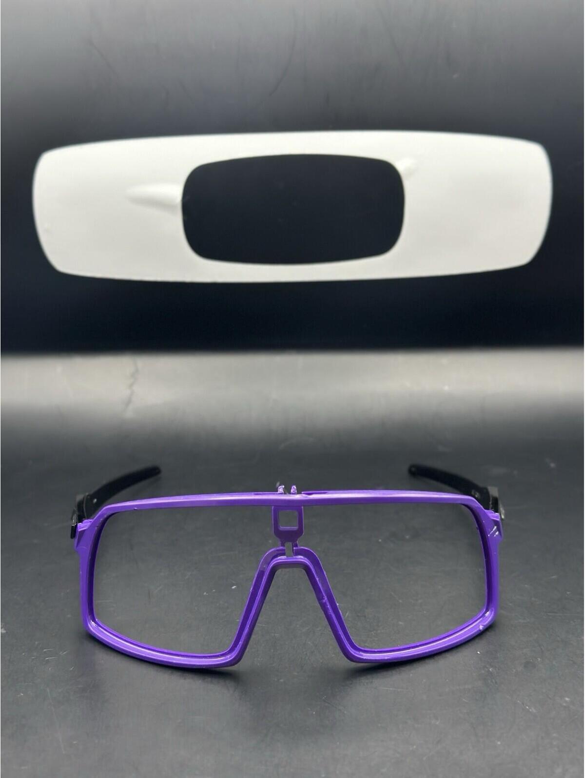 Oakley Sutro S Polished Electric Purple/Black Frame